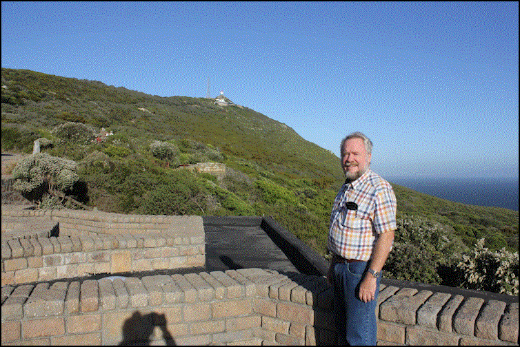 Michael at Cape Point - 2016