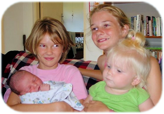 Four Grand Daughters 2010