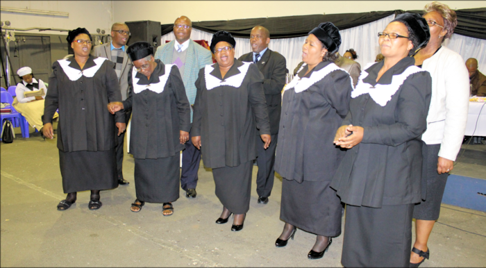 Conference 2014 - Choir at Retirement, Bro. Mazibuko
